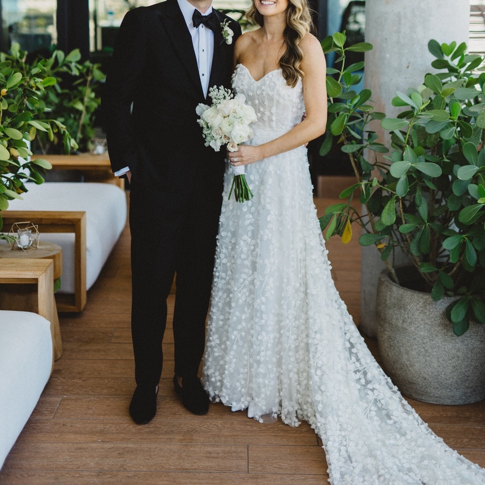 COPY - Amsale “Maddie” Wedding dress - no veil included